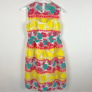 Anthropologie Multicolor Floral Dress